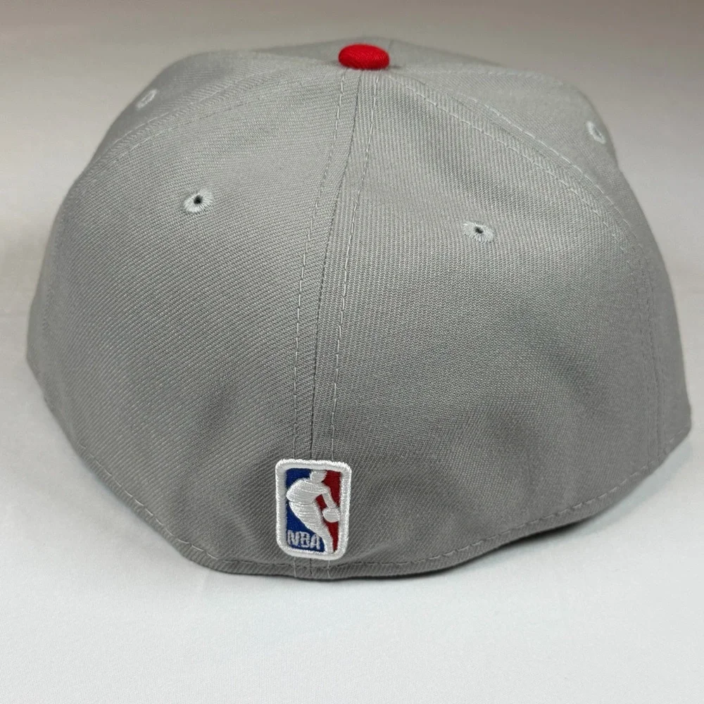 Men's Chicago Bulls New Era Gray/Red
2023 NBA Draft Two-Tone 59FIFTY Hat - Picture 5 of 8